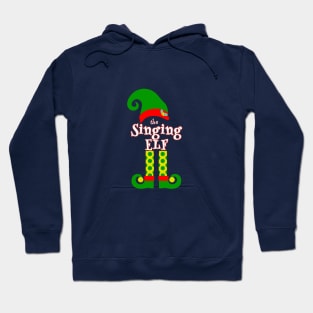 The Singing Elf Family Matching Christmas 2020 Gift  Hoodie